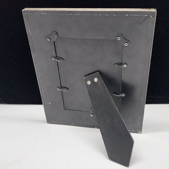 Decorative Global Bazaar 2007 5x7" Textured Photo Frame Made In India - Picture 6 of 10